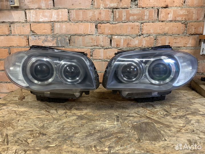 Фары bmw 1 серии e81 e82 e87 e88