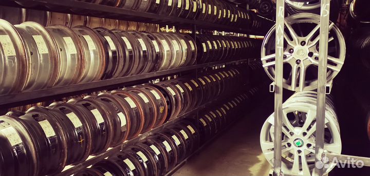 2871) К-кт дисков штамп R16 5х139,7/108,5/40