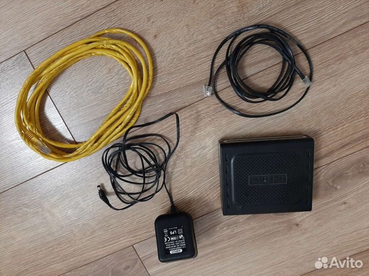 Adsl модем D-link dsl-2500u