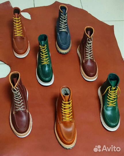 Индивидуальный пошив обуви Danner Red Wing, Nicks