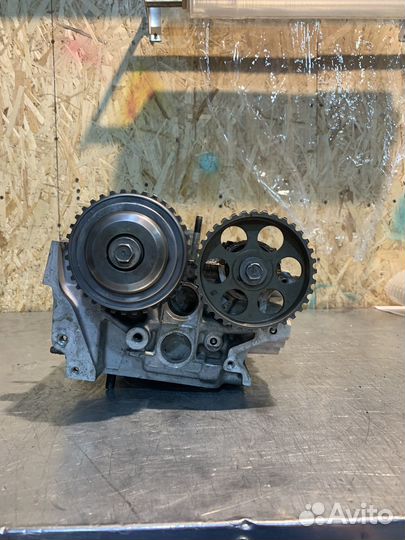 Головка блока цилиндров 4AGE Silver Top