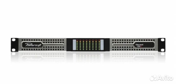 Powersoft Ottocanali 1204 DSP+ETH powersof