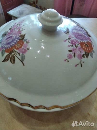 Супница новая