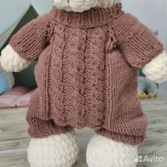 Мишка мягкая игрушка ручной работы