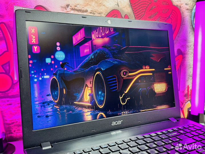 Игровой ноутбук Acer i5-7200U/GTX950
