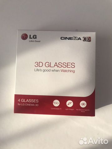 3d очки lg