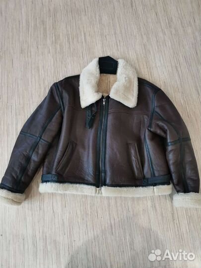 Дубленка авиатор пилот