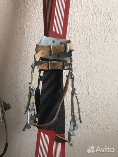 Лыжи беговые советские