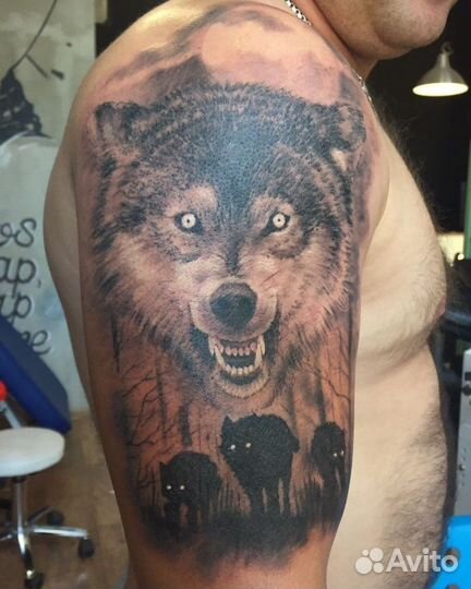 Тату и пирсинг