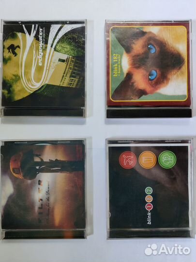 Музыкальные CD диски часть2