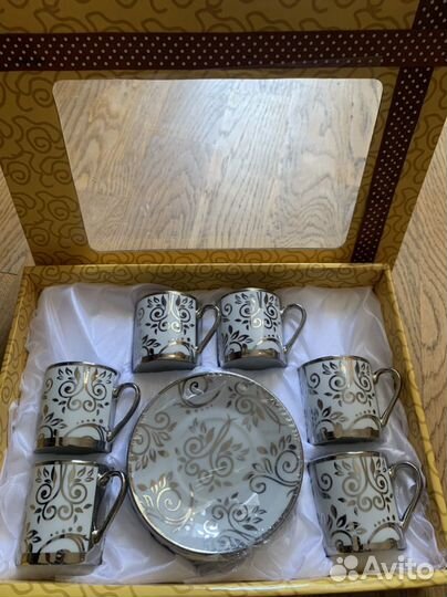 Набор кофейных чашек