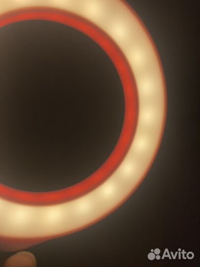 Свет для съемки,кольцевая лампа мини