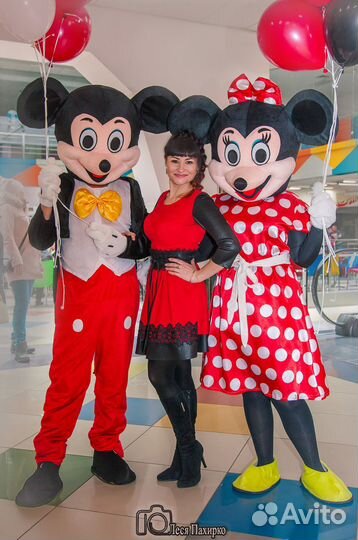 Ростовые куклы прокат / аниматоры на праздник