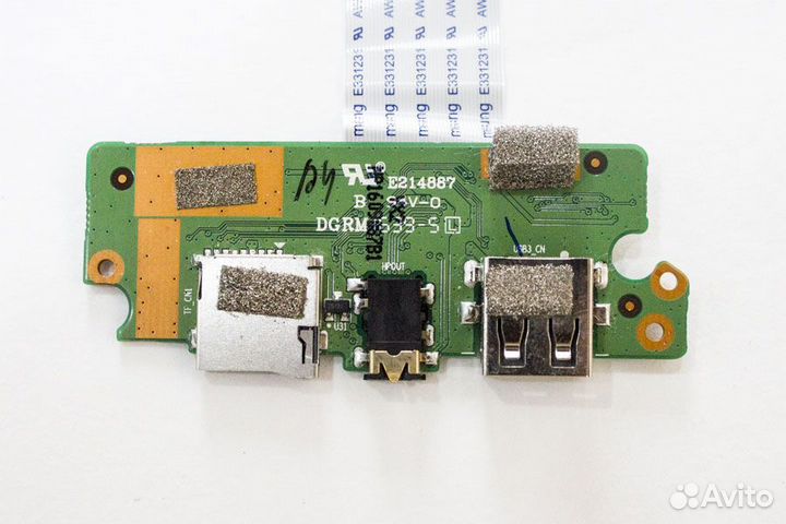 USB плата для Irbis NB47