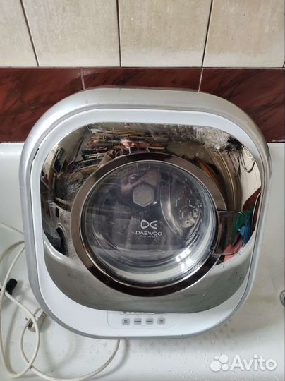 Стиральная машинка daewoo electronics dwd-cv701pc