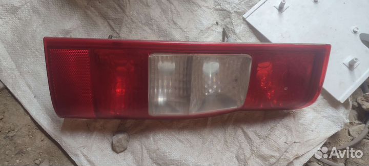 Фара задняя ford транзит