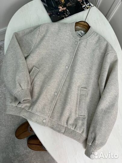Бомбер zara