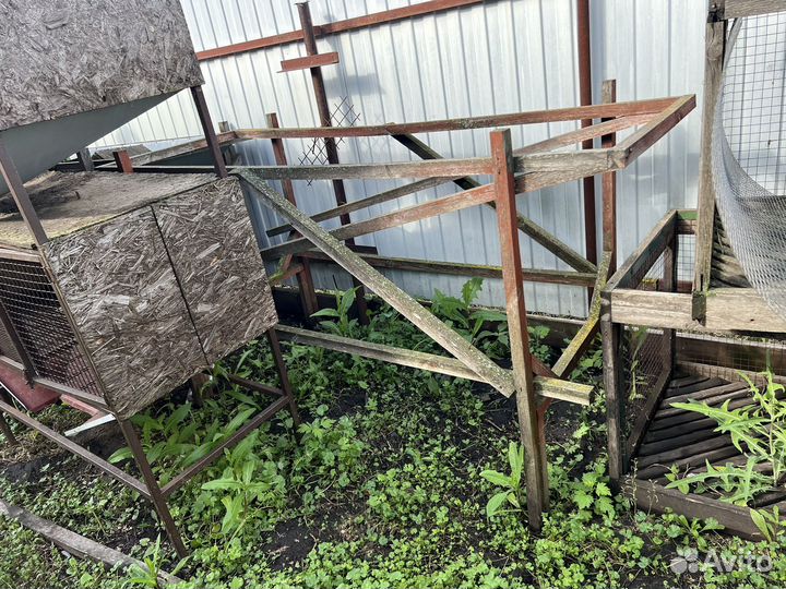 Клетки для кроликов или бройлеров