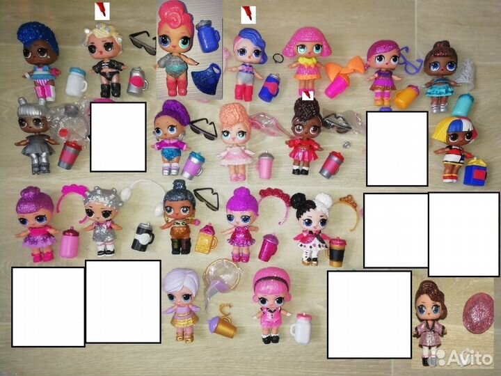 Кукла лол LOL оригинал