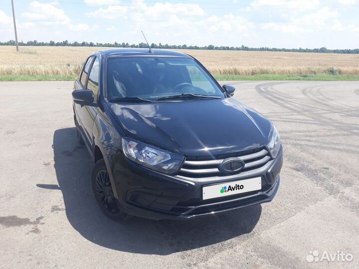 LADA Granta 1.6 МТ, 2023, 49 000 км