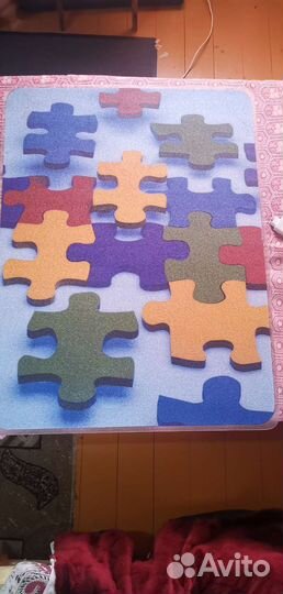 Коврик защитный под компьютерное кресло