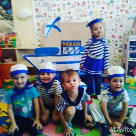 Ясли- сад в Марусино