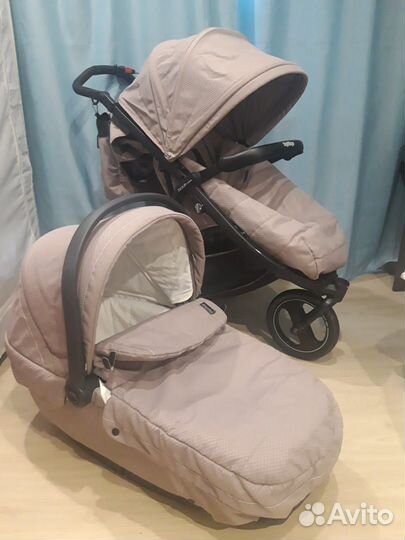 Коляска Peg-perego book cross 3 в 1