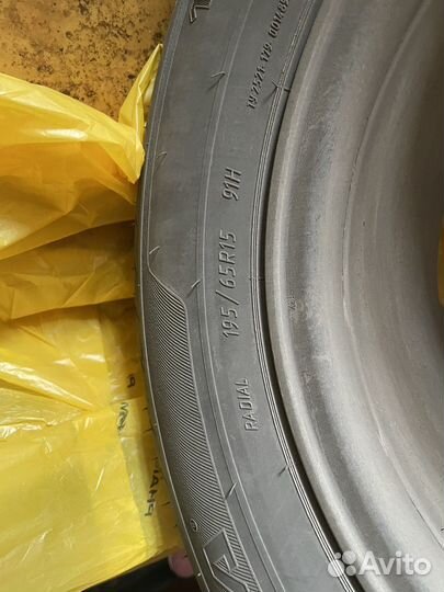 Диски с шинами (лето)