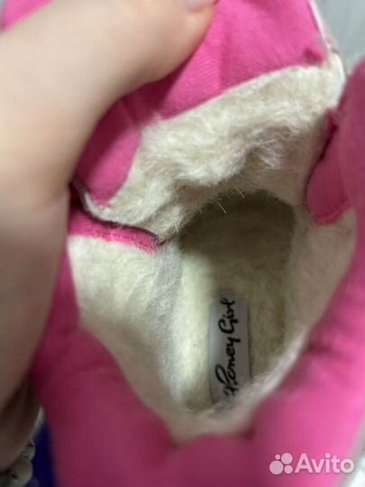 Ботинки демисезонные для девочки