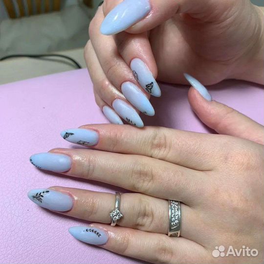 Резерв моделей на маникюр