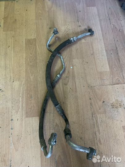 Трубка кондиционера хонда пилот 2