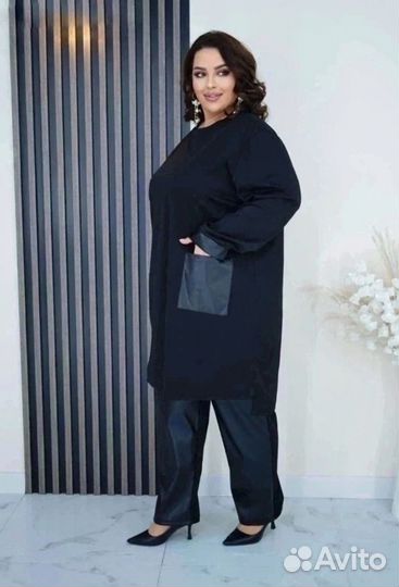 Костюм двойка женский 60 62 размеры