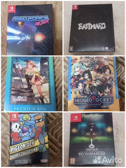 Редкие коллекционные игры Nintendo Switch (ч. 4)