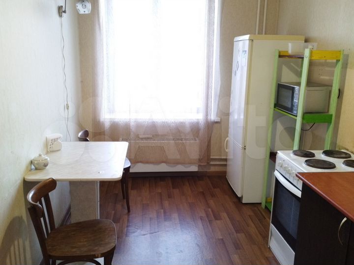 1-к. квартира, 40 м², 10/17 эт.