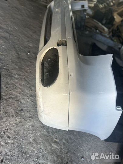 Бампер задний Porsche Cayenne 957 4.8 2007