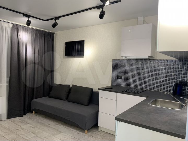 Квартира-студия, 25 м², 2/14 эт.