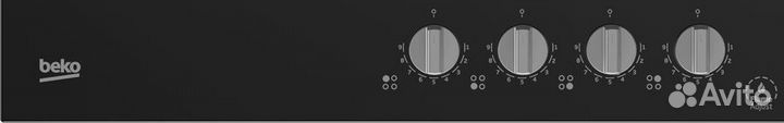 Варочная панель Beko hilw64325SB черный