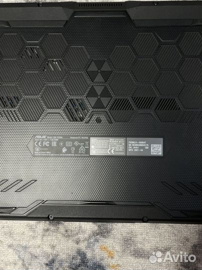Ноутбук asus tuf gaming f15 fx506lh