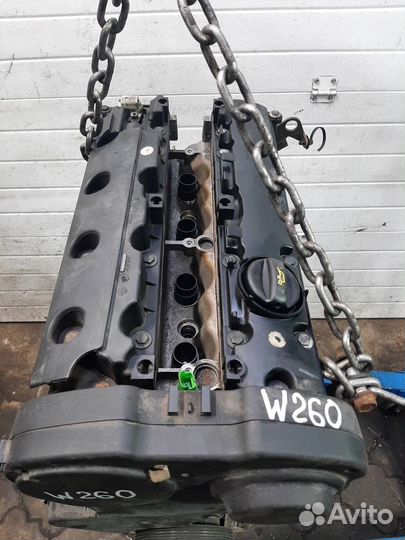 Двигатель PSA 2.2 EW12J4 Peugeot 407 (6E) 2007