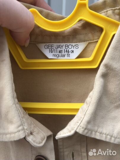 Рубашка для мальчика 146 размер