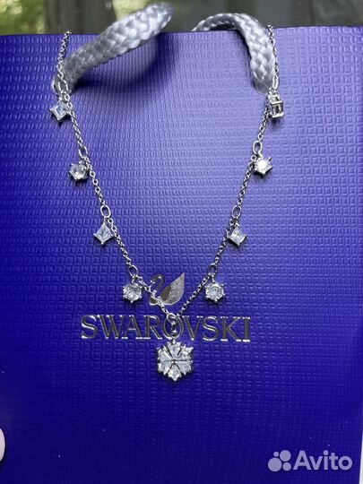 Swarovski колье Magic Снежинка