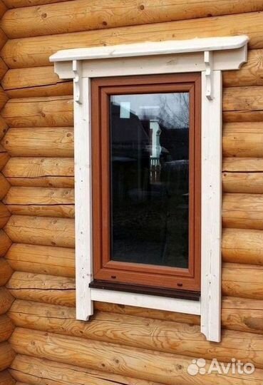 Окна пластиковые с установкой под заказ