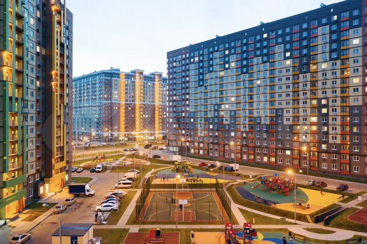 3-к. квартира, 77,7 м², 17/17 эт.