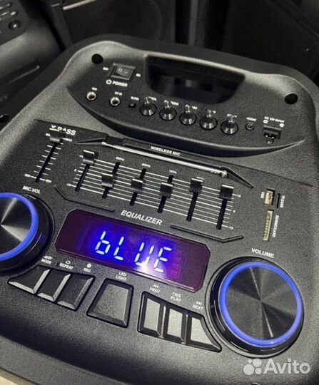 Колонка eltronic до 2000 вт (новые jbl )