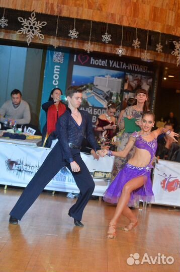 Латиноамериканское платье (латина для бальных танц