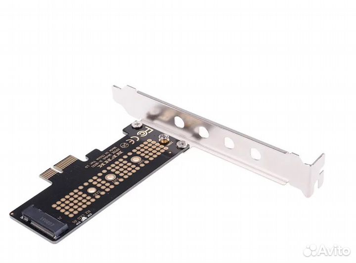 Адаптер m2 PCI-E X1/ Apple новый +SSD/HDD