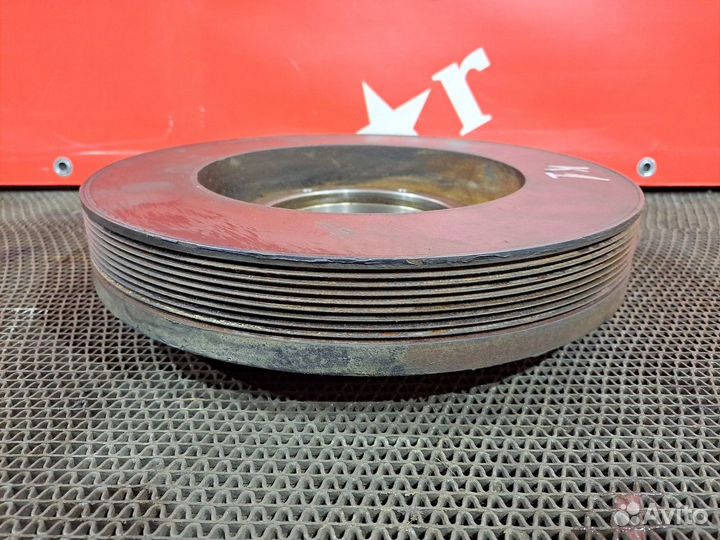 Демпфер коленвала 2017г