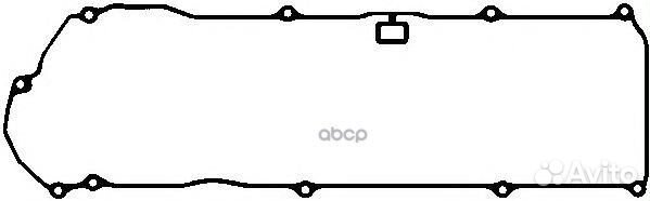 Прокладка клапан. крышки Nissan 11091700 Ajusa