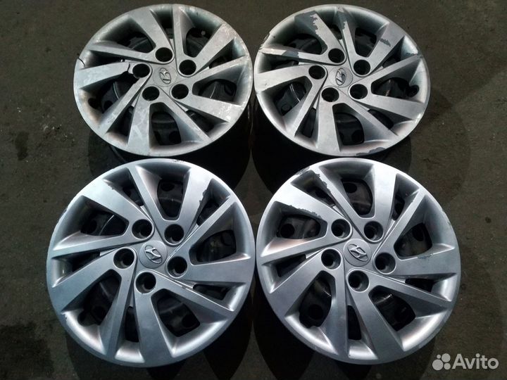 Комплект дисков R15 Hyundai Kia Хундай Киа