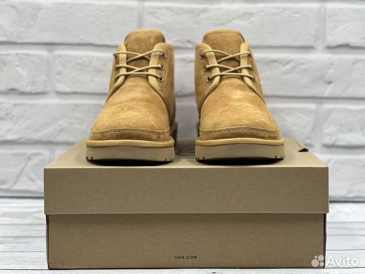 Ботинки Угги UGG Neumel Boot Chestnut